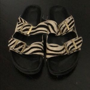 Zebra Birkenstock